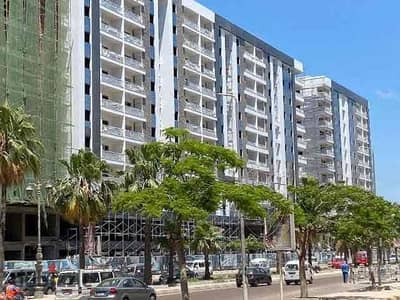 Apartment for residential rental 180m / Smouha Grand View Compound in front of the Smouha Directorate First Residence Open views onto 14 May Street