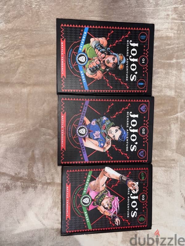 Jojo’s Bizzare adventure 1