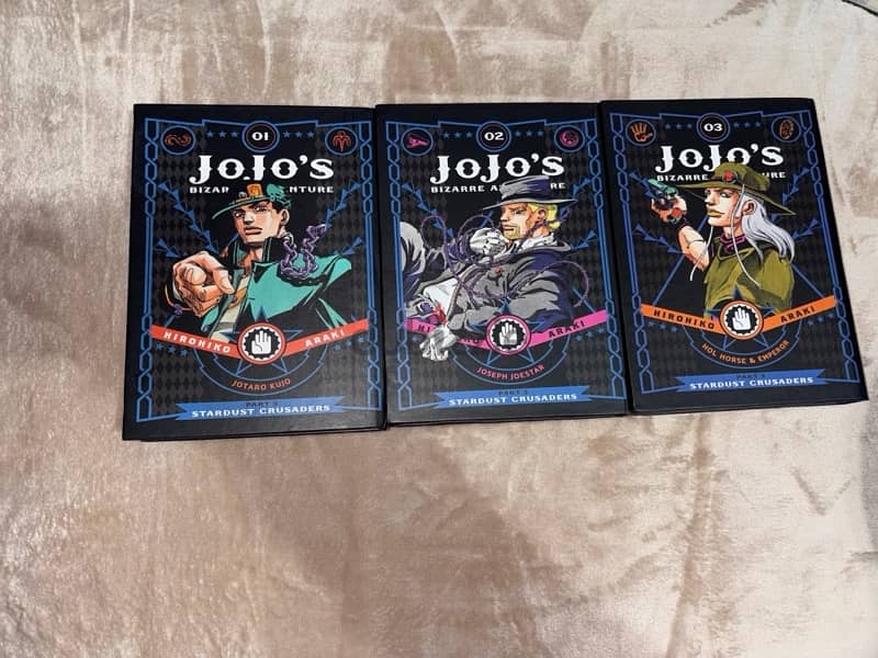 Jojo’s Bizzare adventure 2