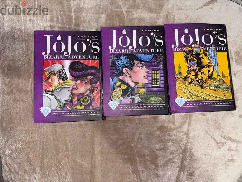 Jojo’s Bizzare adventure 3
