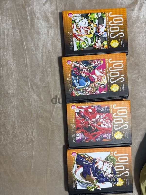 Jojo’s Bizzare adventure 4