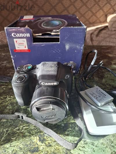 Camera Canon sx540Hs powershot