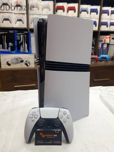 PlayStation 5 pro New - Ps5 - بلايستيشن برو جديد ضمان سنة