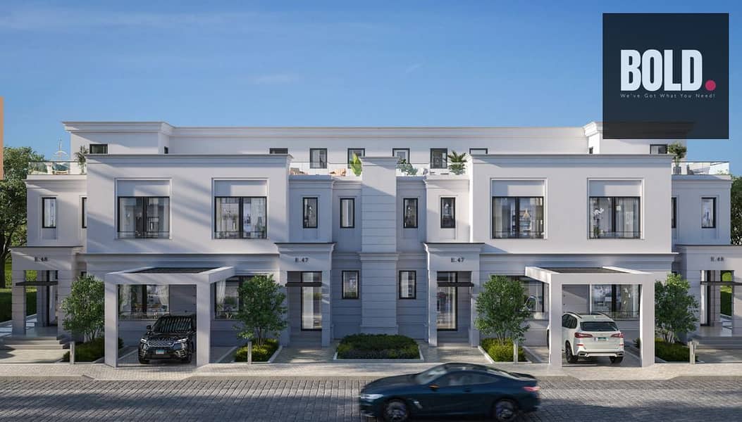 4 Bedrooms 205 sq.M Townhouse for sale 20,000,000 EGP in Naia West Compound, Sheikh Zayed