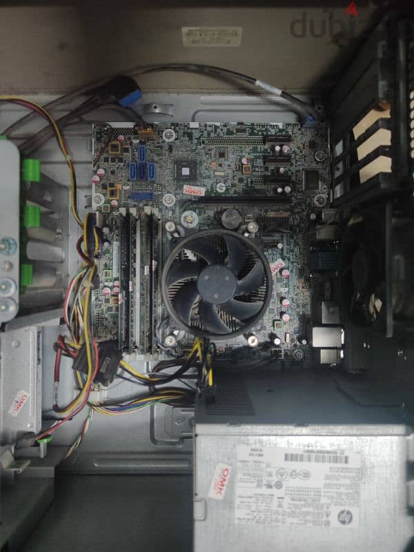 جهاز hp 600 g1 مع كرت شاشة gtx1050ti 2
