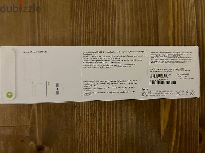 APPLE PENCIL TYPE-C (SEALED)NEVER OPENED !! !! 1