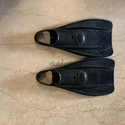 Najade iron fins size 2 for finswimming
