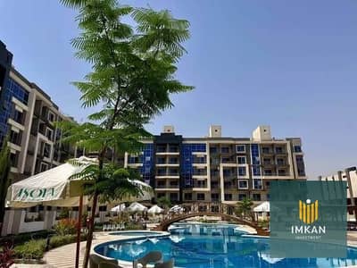 شقه للبيع جاهزه للمعاينه علي شارع الصاعقه في كمبوند ايزولا isola في مصر الجديده بالتقسيط علي اطول فتره سداد