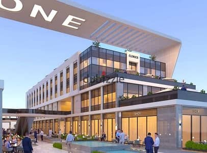 Clinic for Sale 30 sqm – El Shorouk City – One Mall – Delivery in 2 Years