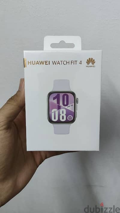 Huwawei watch Fit4 جديدة