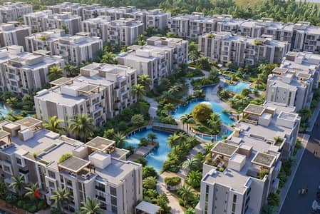 Apartment for sale inside a compound on the Oasis Road directly Apartment for sale inside a compound on the Oasis Road directly