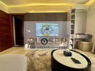 شقة غرفتين تشطيب كامل للبيع في هليوبوليس الجديدة New Heliopolis بخصم 51% + اقساط علي 5 سنين - كمبوند طلالة Talala Compound