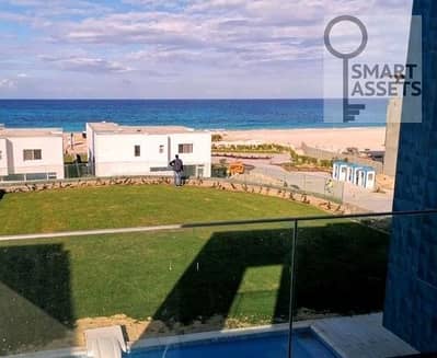 Sea view standalone villa for sale at fouka  bay