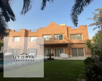 Fully Finished Standalone Villa Ready to Move in at October Hills 2 Compound – Luxury Finishing with Furniture & ACs – Private Garden & Roof