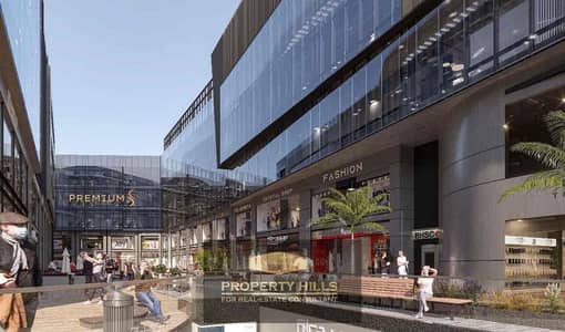 Ready for immediate delivery commercial store in Sheikh Zayed - next to Downtown Zayed