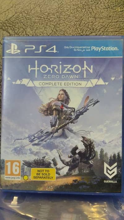 Horizon Zero Dawn Complete Edition