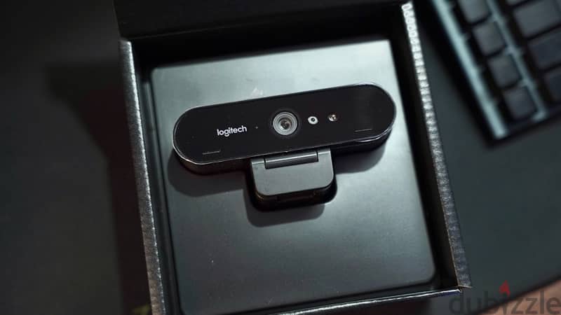Logitech Brio 4k Webcam 1