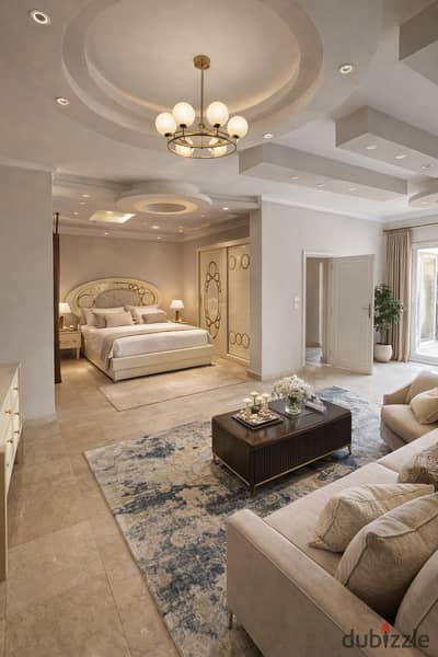 Independent villa for sale fully finished on a land area of 1000 square meters in Al-Ashjar neighborhood