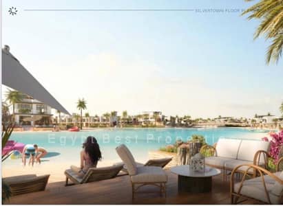 Twin House Directly on the Lagoon in Silver Sands  10-Year Installment Plan