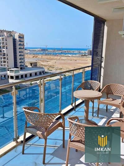 شالية lagoon view + sea view في مزارين العلمين بالساحل الشمالي 136م ب 6.600. 000 كاش