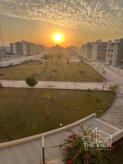 Ali Akbar Landscape View Open Apartment for Sale in Al Khamael Compound, Phase 4, Semi-finished, Immediate Delivery, Area 174 sq m