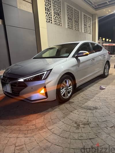 For Rent Hyundai Ad 2025 Top Lane للايجار هيونداى الانترا
