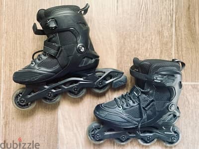 Oxelo Fit 100 inline skates size 38