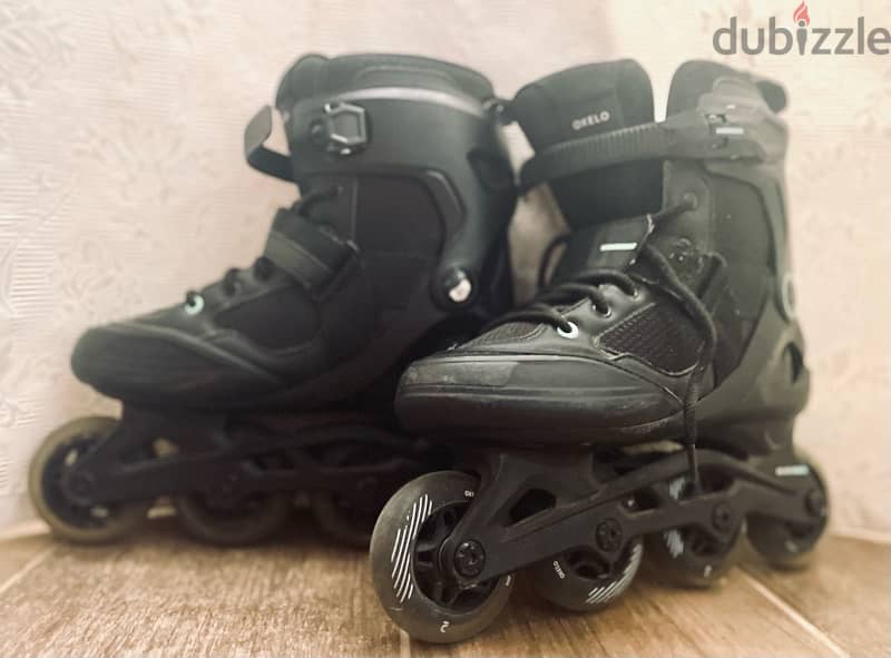 Oxelo Fit 100 inline skates size 38 1