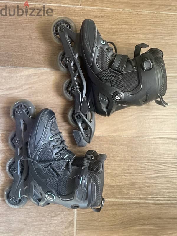 Oxelo Fit 100 inline skates size 38 3