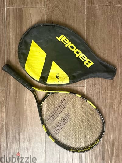 Babolat Nadal Junior 23 tennis racket وزن ٢١٥جم