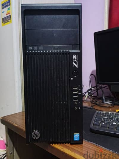 كيسةZ230 معالج Core i7 جيل رابع هارد 500جيجا رامات8×2