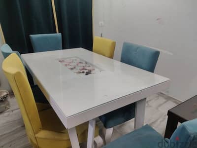 سفرة ٦ كراسي