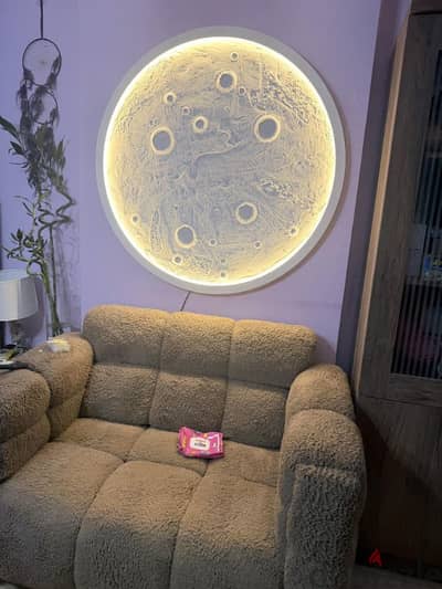 Moon light art