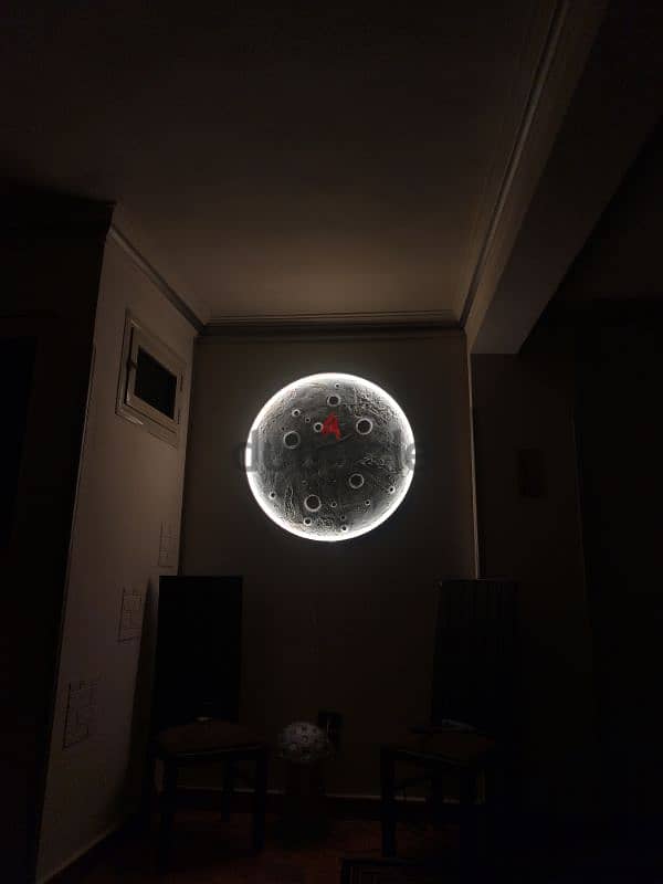 Moon light art 1