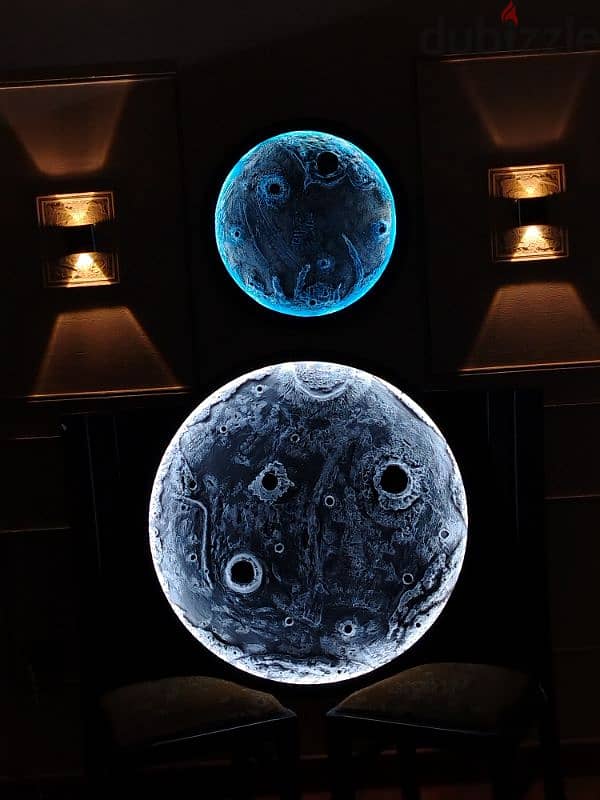 Moon light art 5