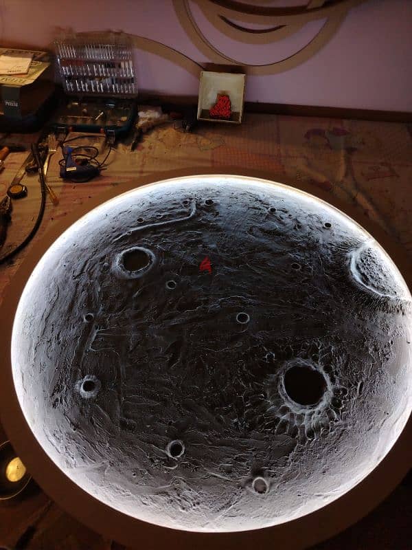 Moon light art 6