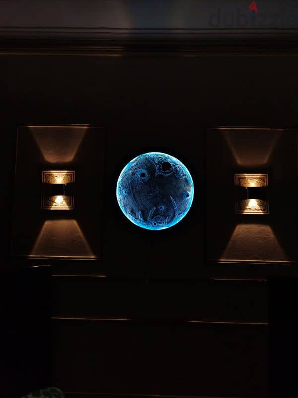 Moon light art 8
