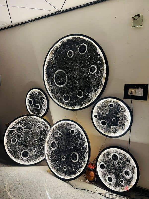 Moon light art 16