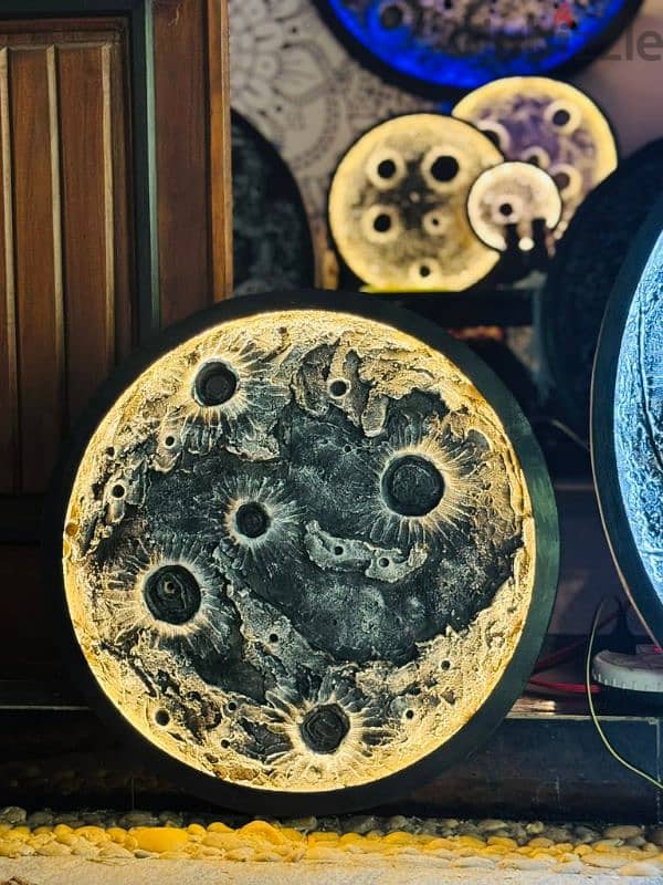 Moon light art 18