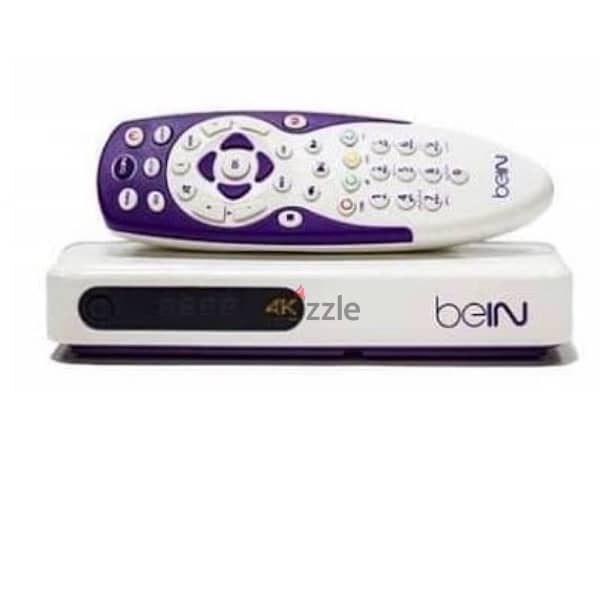 BEIN RECEIVER 4k with card and remote - ريسيفرات - 207073159
