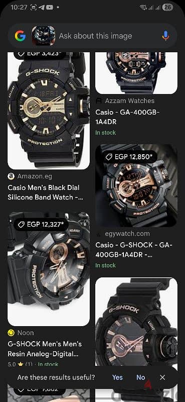 casio g shock