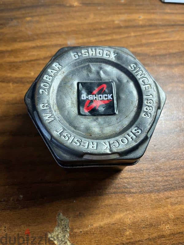 casio g shock 6