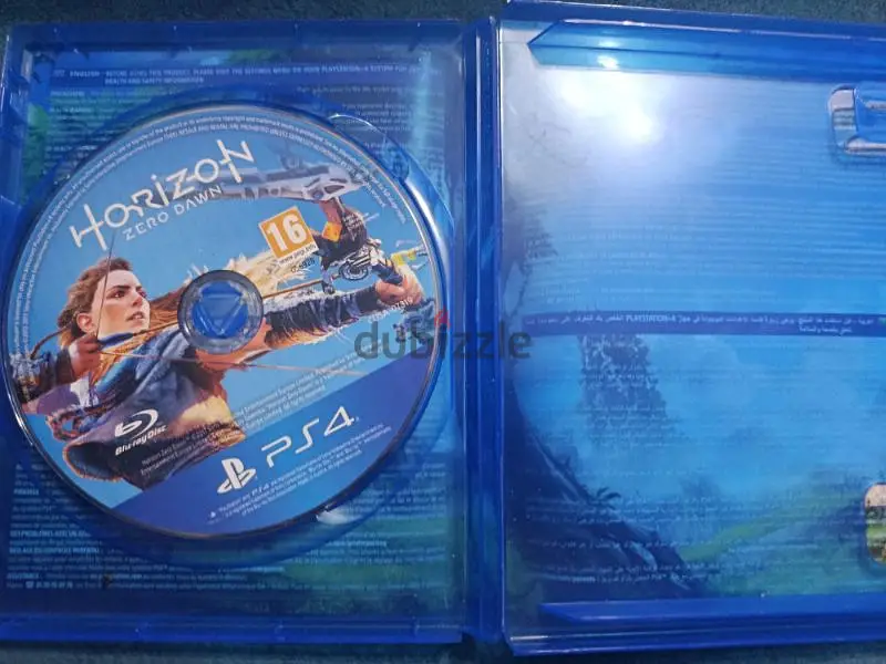 PS4 Horizon Zero Dawn Used
