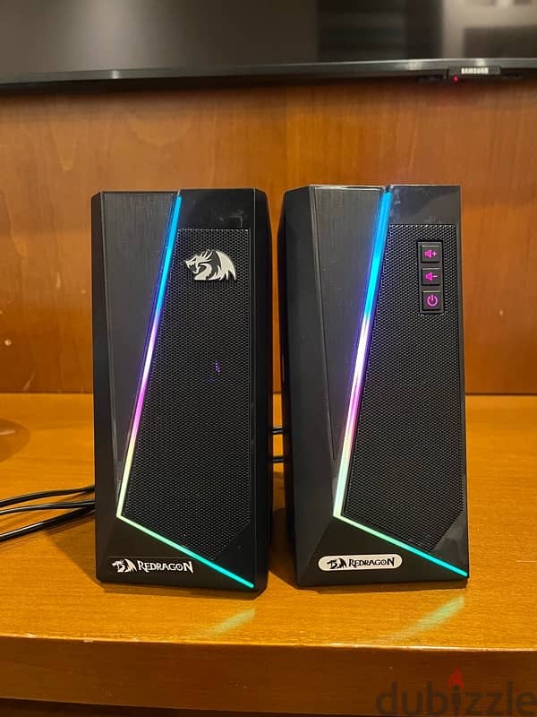 redgragon speakers 1