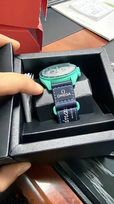 omega swatch mission to earth