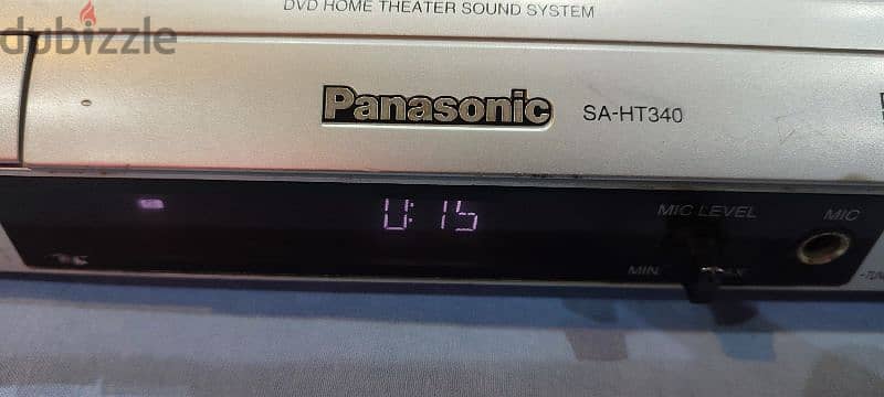 Panasonic SA-HT340. 5