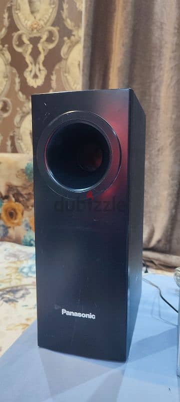 Panasonic SA-HT340. 6