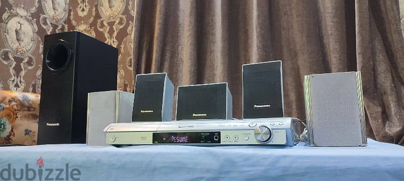 Panasonic SA-HT340. 9