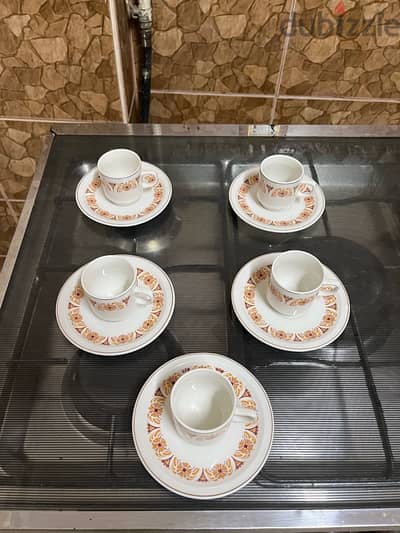 طقم فناجين قهوة