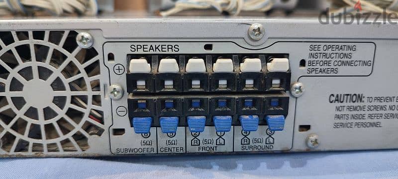 Panasonic SA-HT340. 10